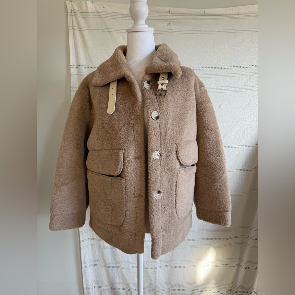 Winter fleece coat. Size S - Picture 2 of 5